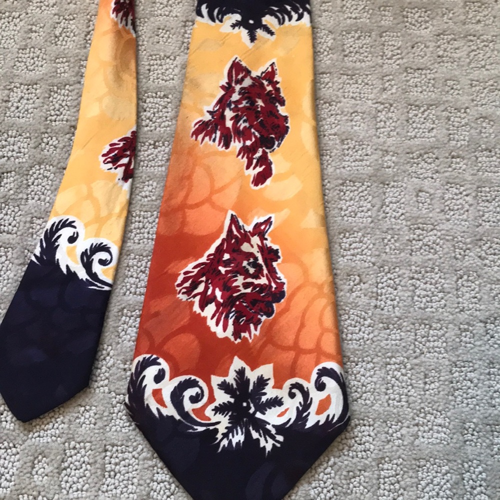 🦩Vintage Mens tie